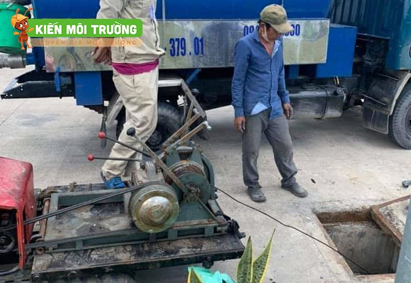 thông cống nghẹt Quảng Nam