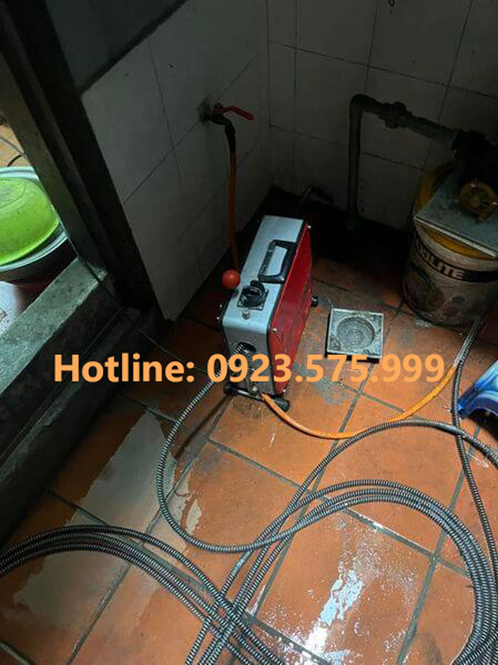 Thông cống nghẹt tại Huế