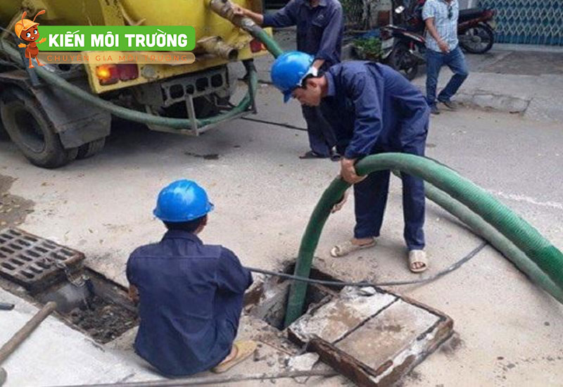 thông cống nghẹt tại Quảng Bình