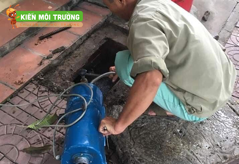 thông cống nghẹt tại Quảng Bình