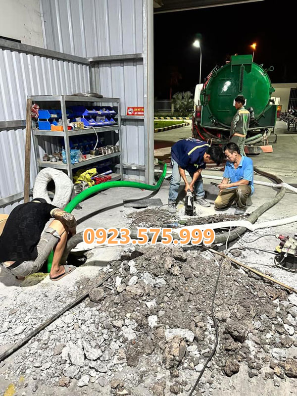 Hút hầm cầu Trà Vinh