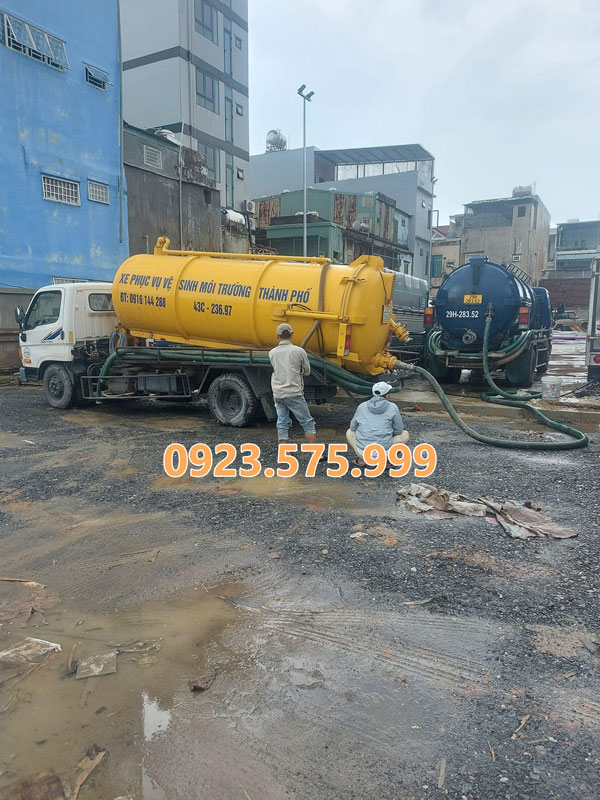 Hút hầm cầu Trà Vinh