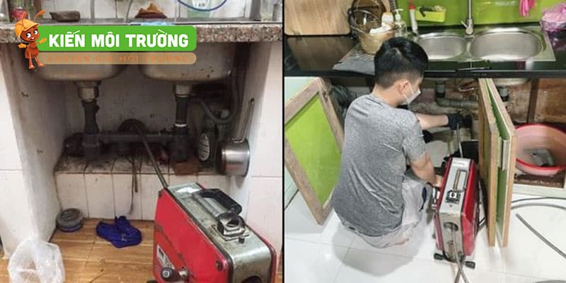 Thông bồn rửa chén quận Thủ Đức