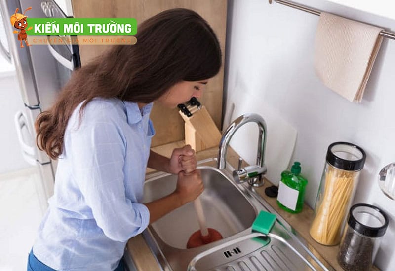 Thông bồn rửa chén quận Thủ Đức