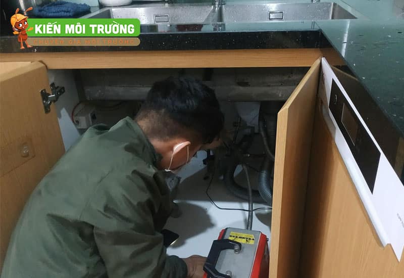 Thông bồn rửa chén huyện Nhà Bè