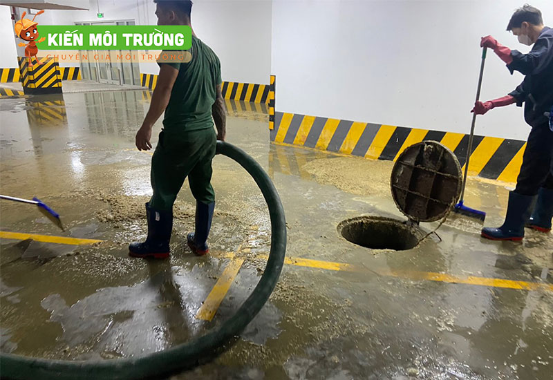 Thông cống nghẹt Thủ Dầu Một