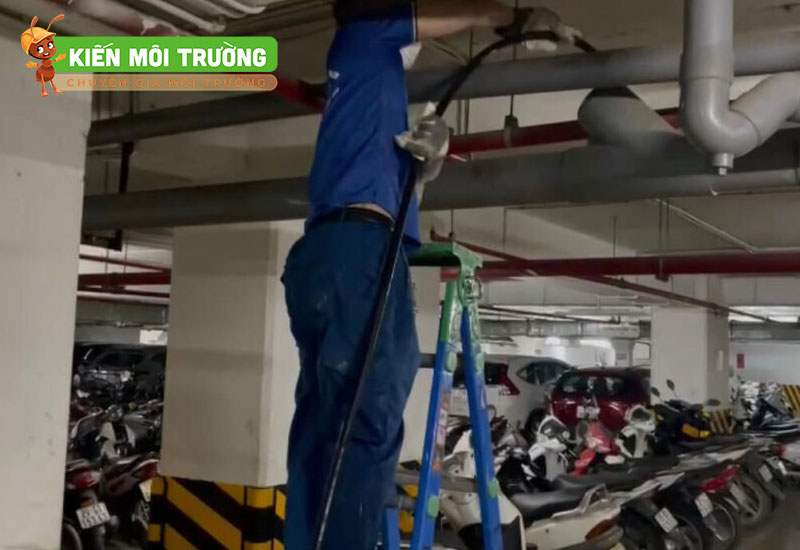 Thông cống nghẹt Thủ Dầu Một