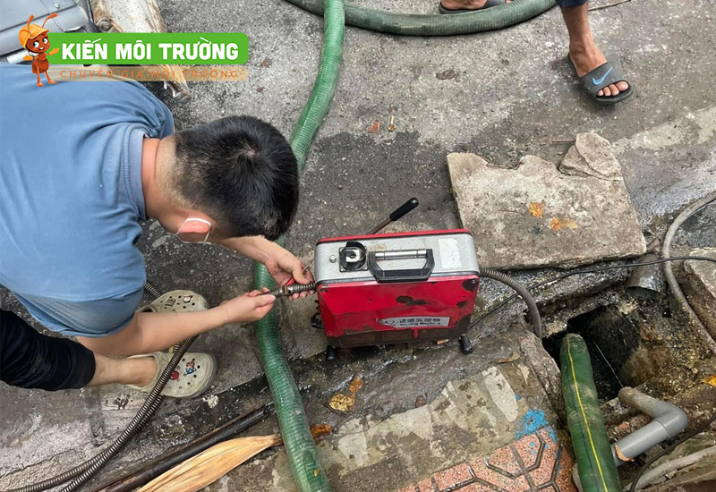 Thông cống nghẹt Thủ Dầu Một