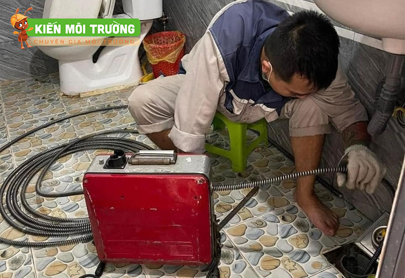 thông cống nghẹt bến cát