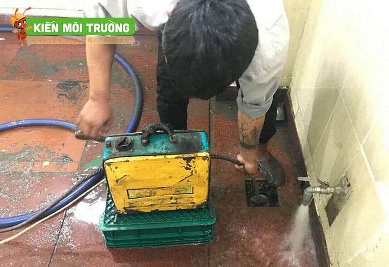 thông cống nghẹt dầu tiếng