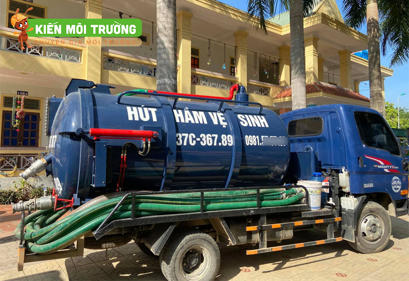 Hút hầm cầu phường Bình An