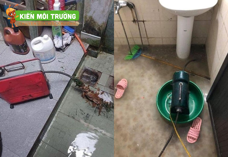 Thông cống nghẹt Hải Châu