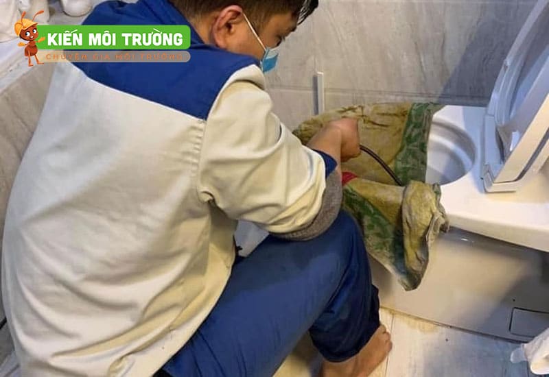 thông bồn cầu quận gò vấp