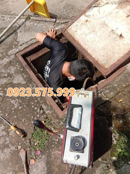 Thông cống nghẹt Huyện Hóc Môn