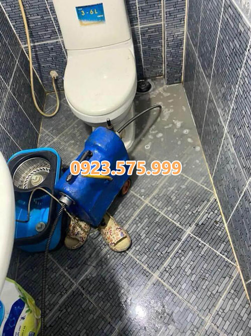 Thông cống nghẹt Huyện Nhà Bè
