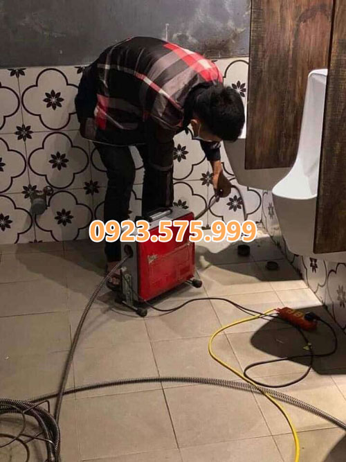 Thông cống nghẹt Huyện Nhà Bè