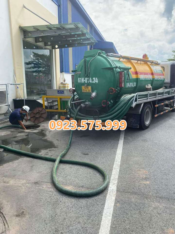 Hút hầm cầu Bến Tre