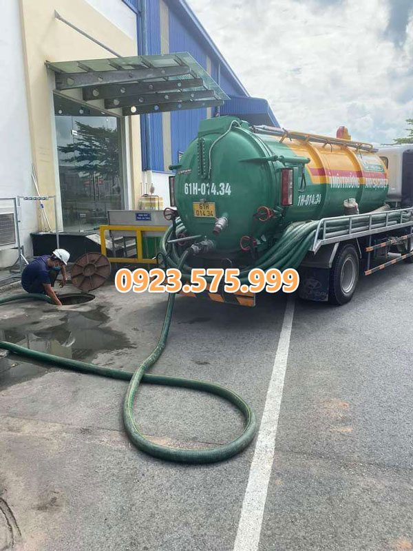 Hút hầm cầu Bình Phước 