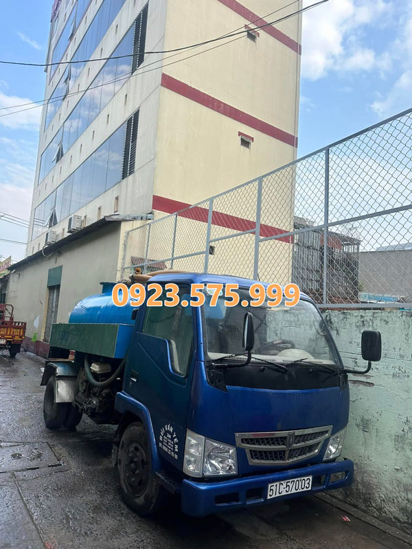 Hút hầm cầu Đồng Nai 