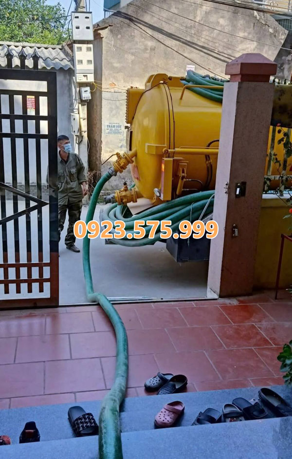Hút hầm cầu Đồng Tháp 
