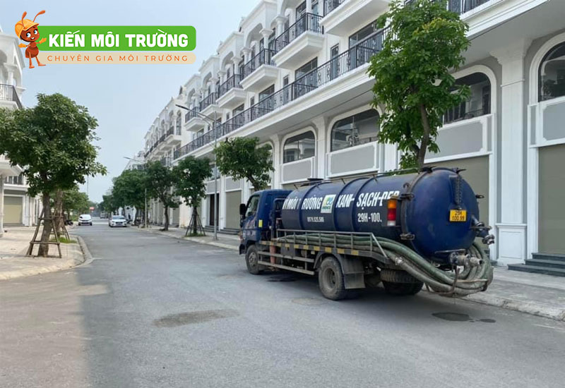 hút hầm cầu tại hà tĩnh