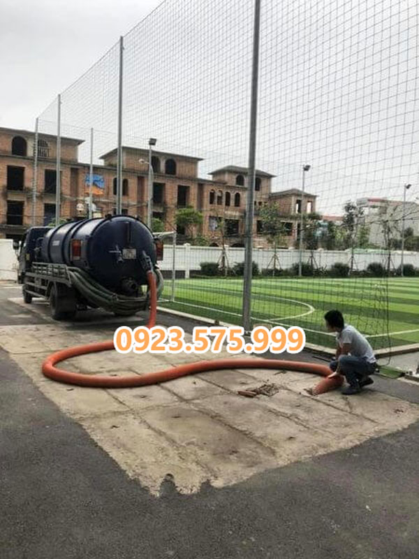 Hút hầm cầu Hậu Giang
