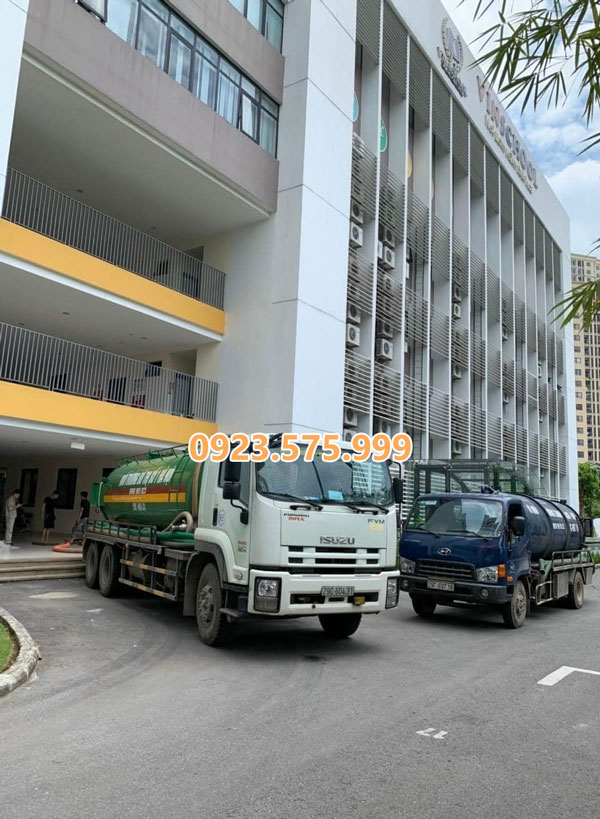 Hút hầm cầu Quảng Nam