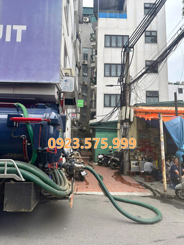 Hút hầm cầu Quảng Nam