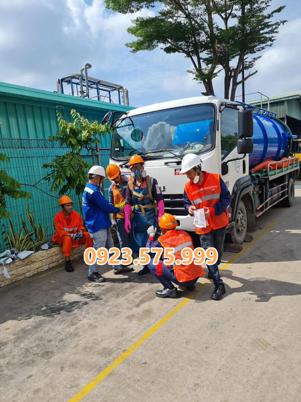 Hút hầm cầu Tây Ninh