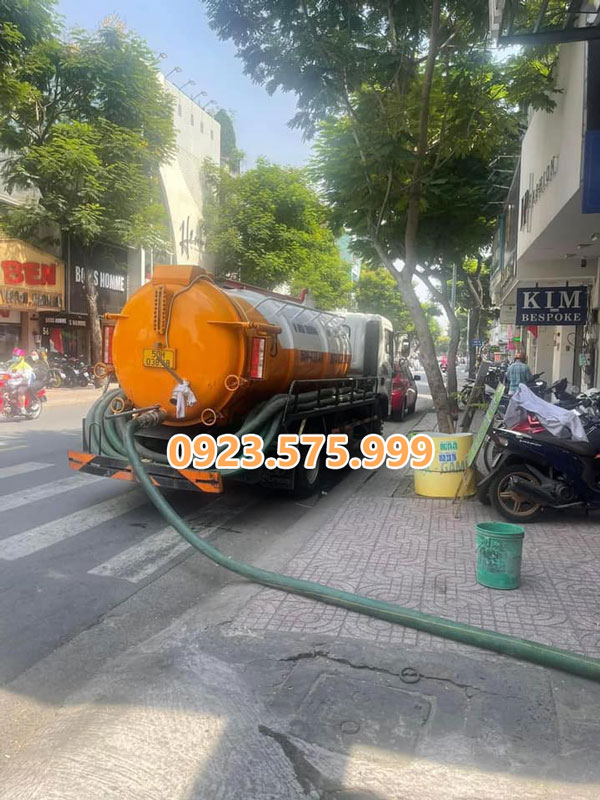 Hút hầm cầu Tiền Giang
