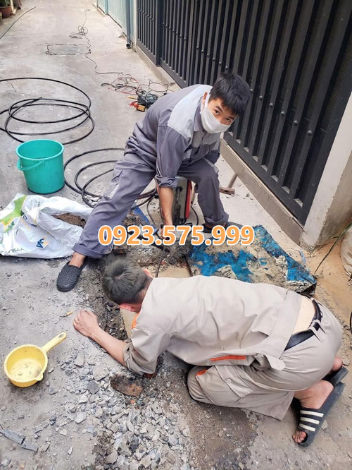 Thông cống nghẹt Bình Định