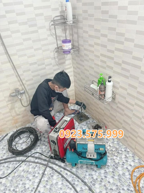 Thông cống nghẹt Bình Định