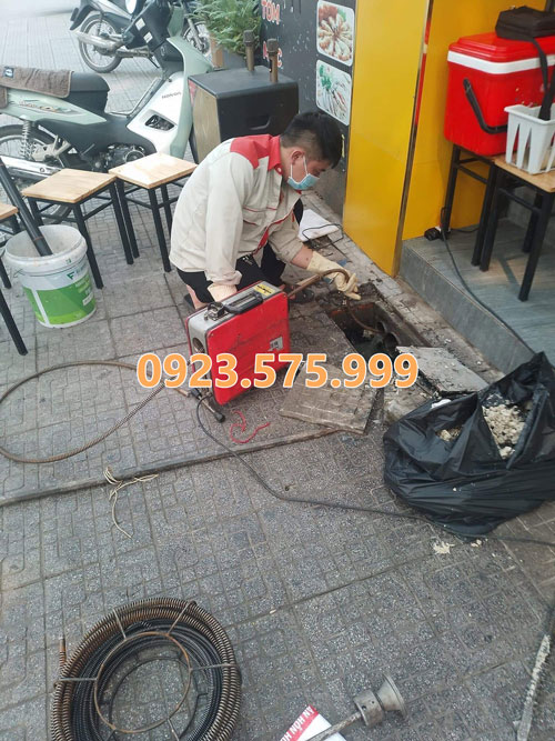 Thông cống nghẹt Long An