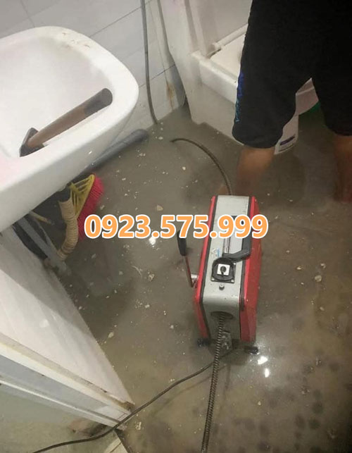 Thông cống nghẹt tại Tây Ninh
