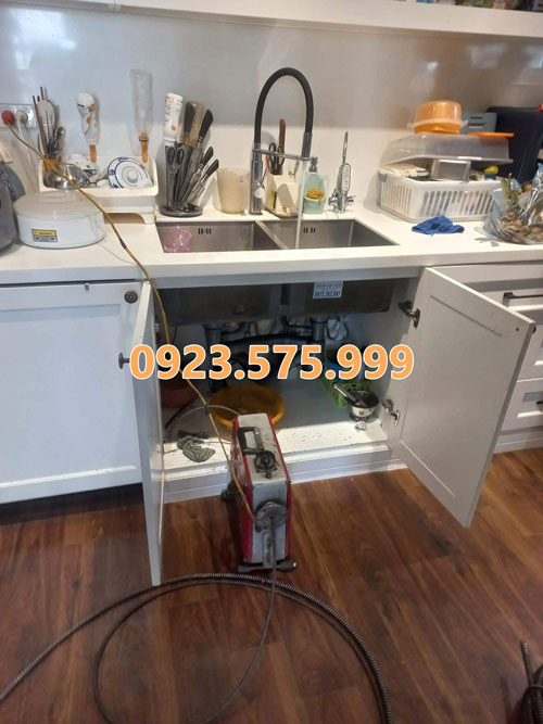 Thông cống nghẹt Tiền Giang