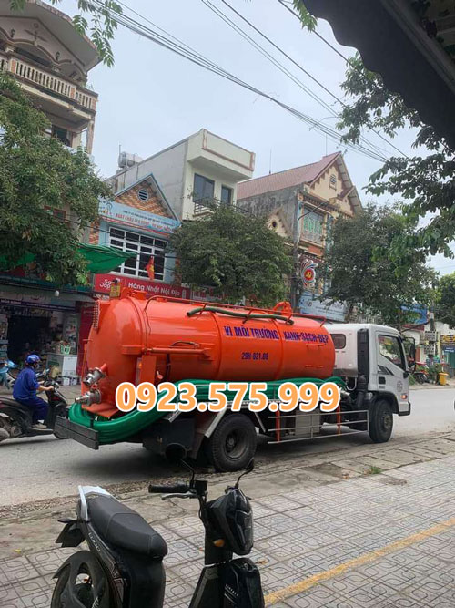Hút hầm cầu huyện diễn châu