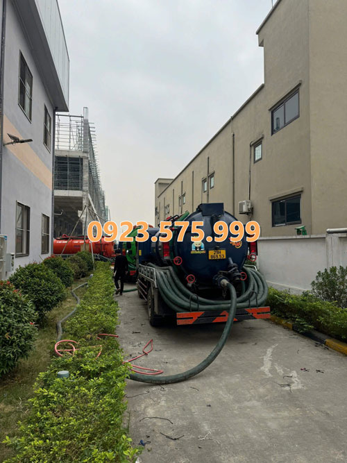 Hút hầm cầu huyện diễn châu