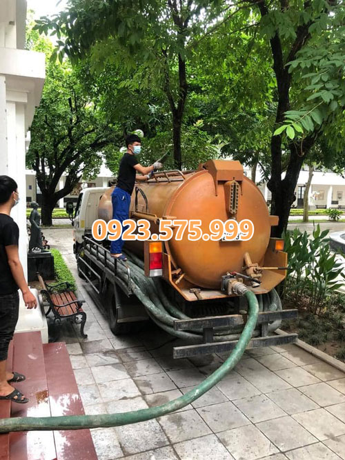Hút hầm cầu huyện diễn châu