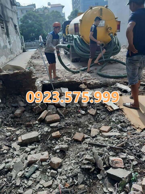 Hút hầm cầu huyện đô lương