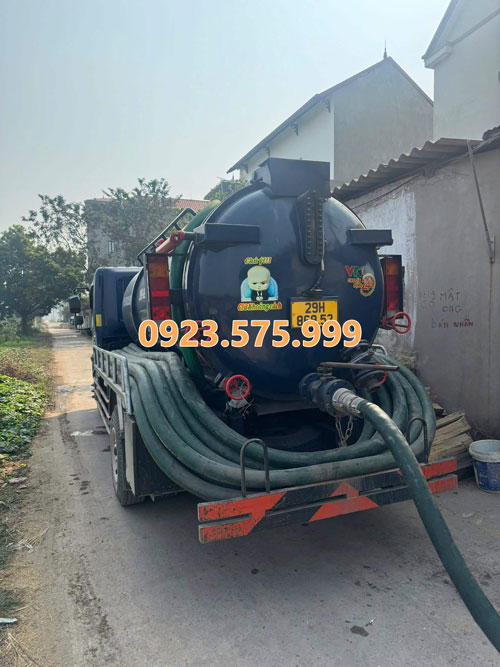 Hút hầm cầu huyện đô lương