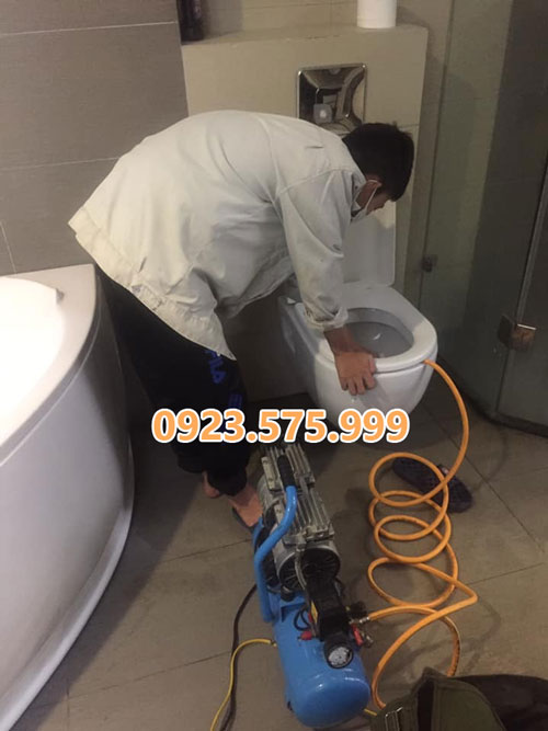 thông tắc bồn cầu quận Bình Thạnh