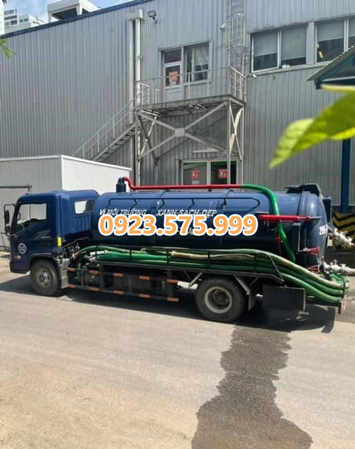 hút bể phốt tại Hoài Đức