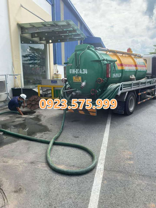 hút bể phốt tại huyện Hoài Đức