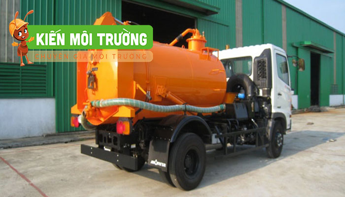 hút bể phốt tại Hải Dương