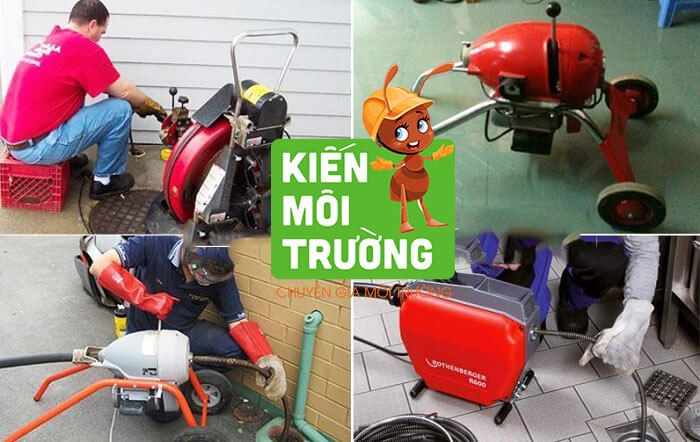 hút bể phốt tại sơn tây