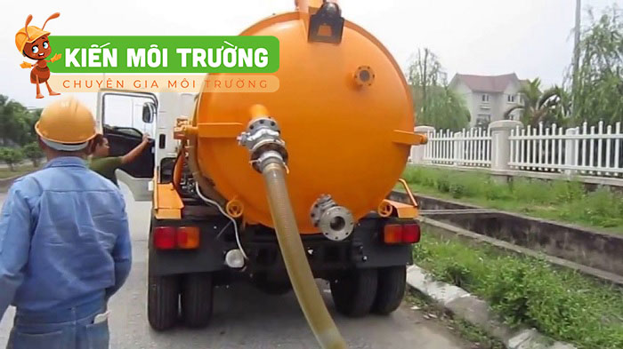 Hút bể phốt tại Thanh Trì