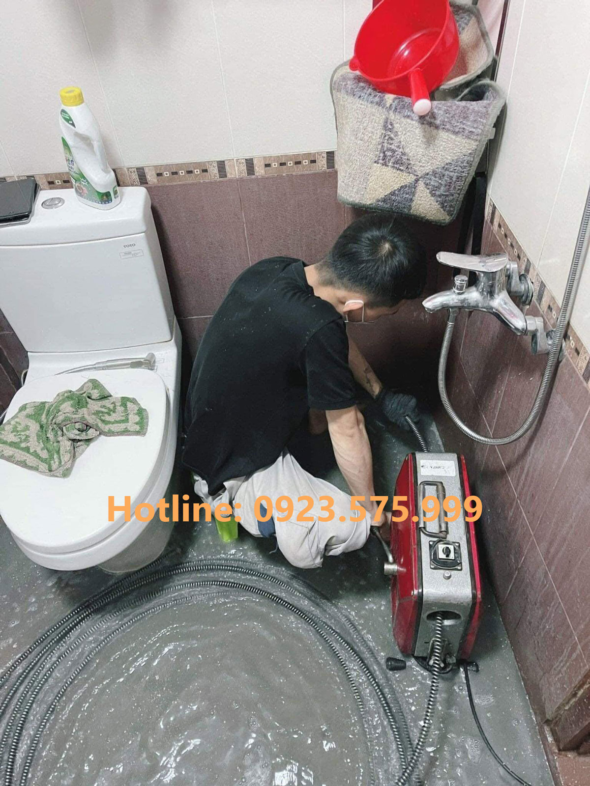 Thông tắc công Phú Xuyên