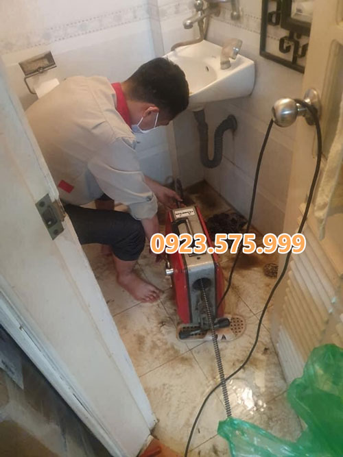 thông tắc cống tại thường tín