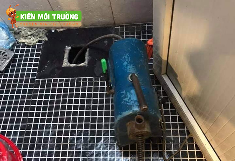 thông tắc cống tại thái nguyên