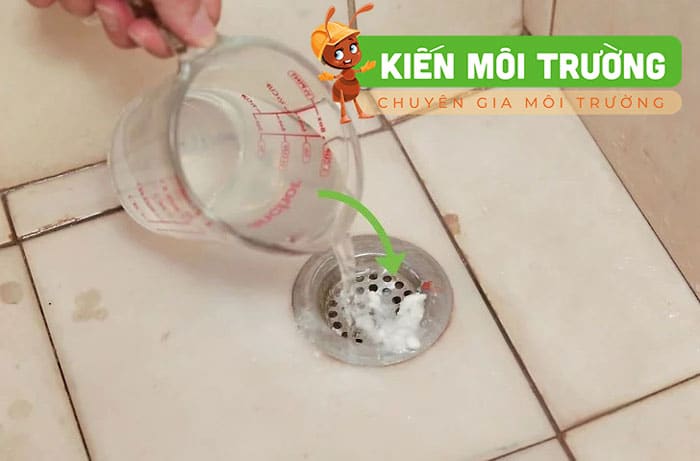 Thông Tắc Cống Bằng Muối